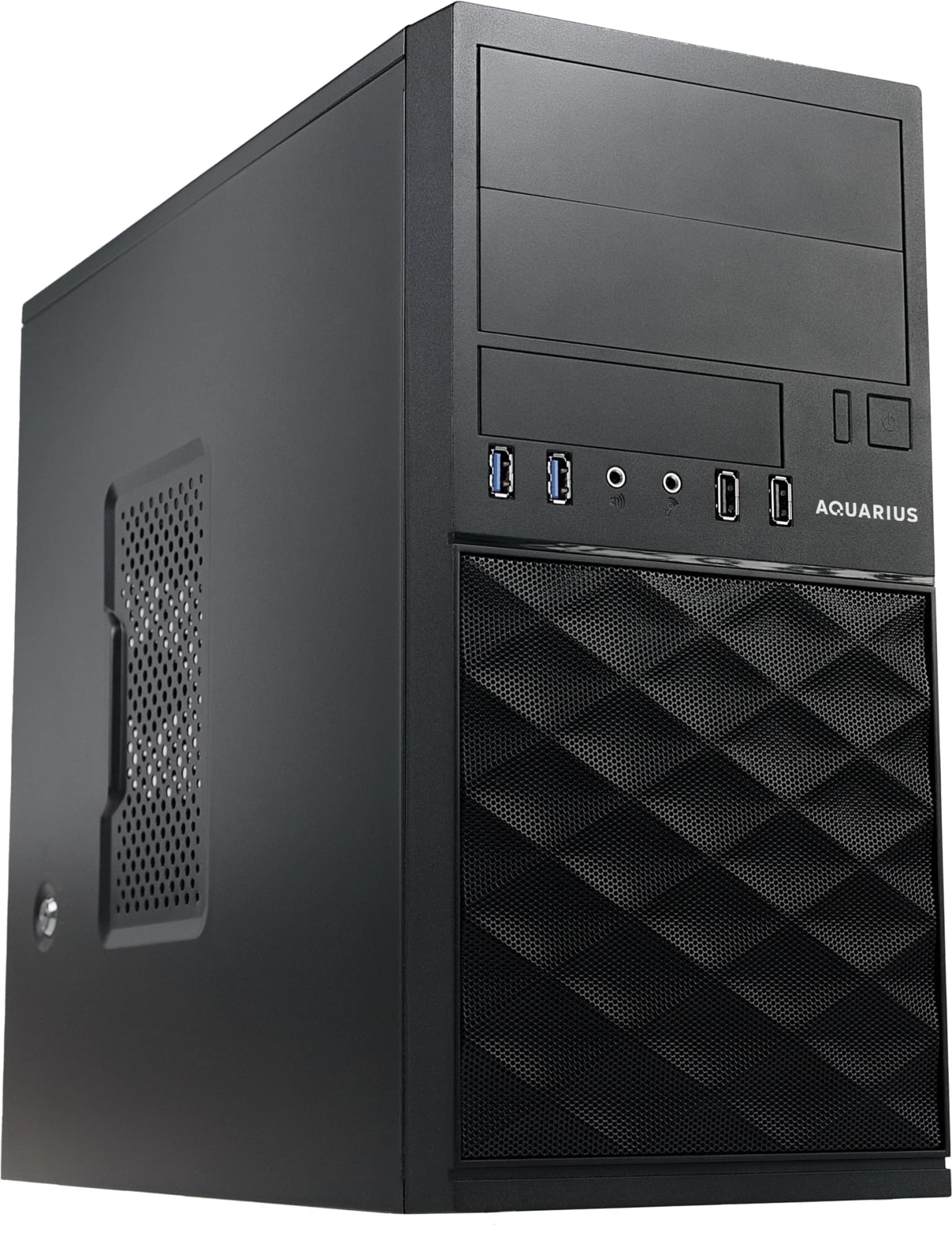 ПК Aquarius Pro K720 SFF i5 12400 (2.5) 16Gb SSD512Gb без ОС WiFi BT мышь клавиатура (RUS) (K7201M25116C151F02NWNFTNN3) - фото 3