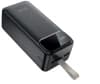 Мобильный аккумулятор Cactus CS-PBFSND-40000 40000mAh 65W 3A USB-A/USB-C черный - фото 3