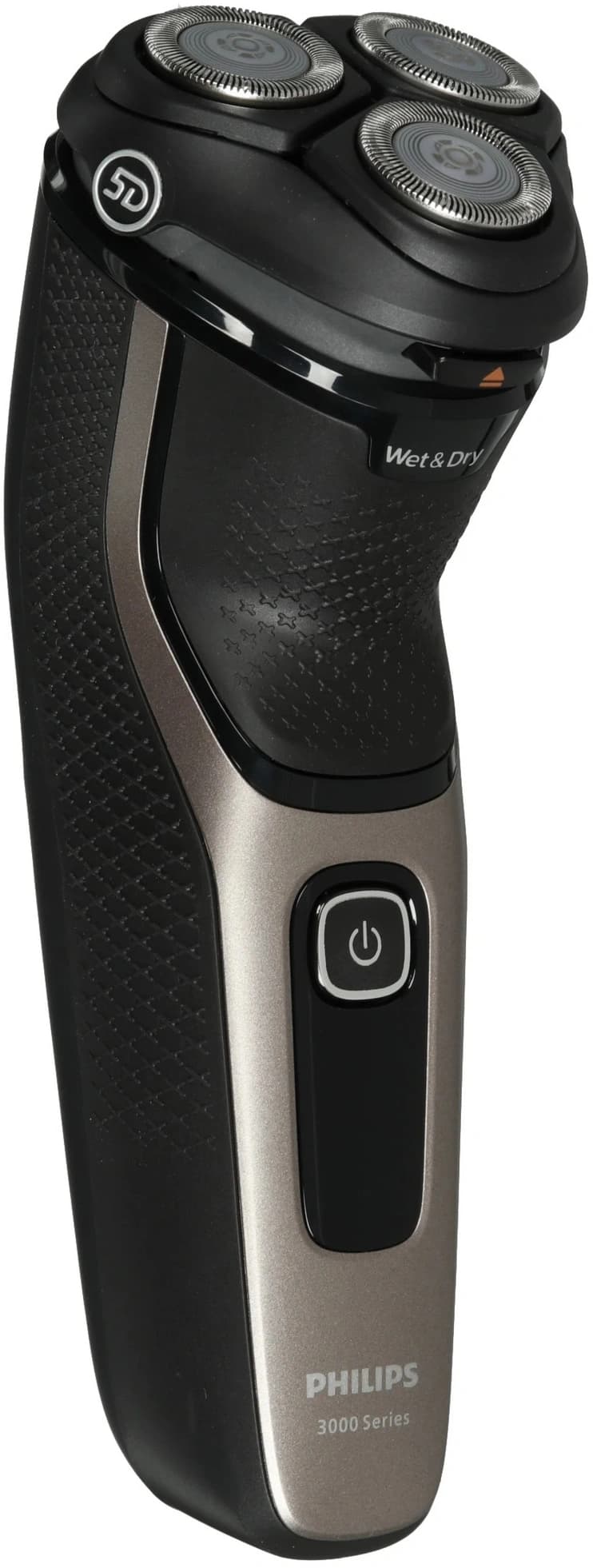 Бритва роторная Philips S3242/12 реж.эл.:3 питан.:аккум. черный/серебристый - фото 3
