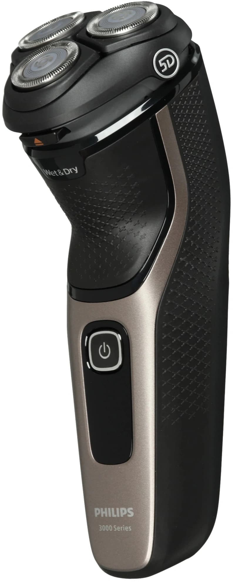 Бритва роторная Philips S3242/12 реж.эл.:3 питан.:аккум. черный/серебристый - фото 4