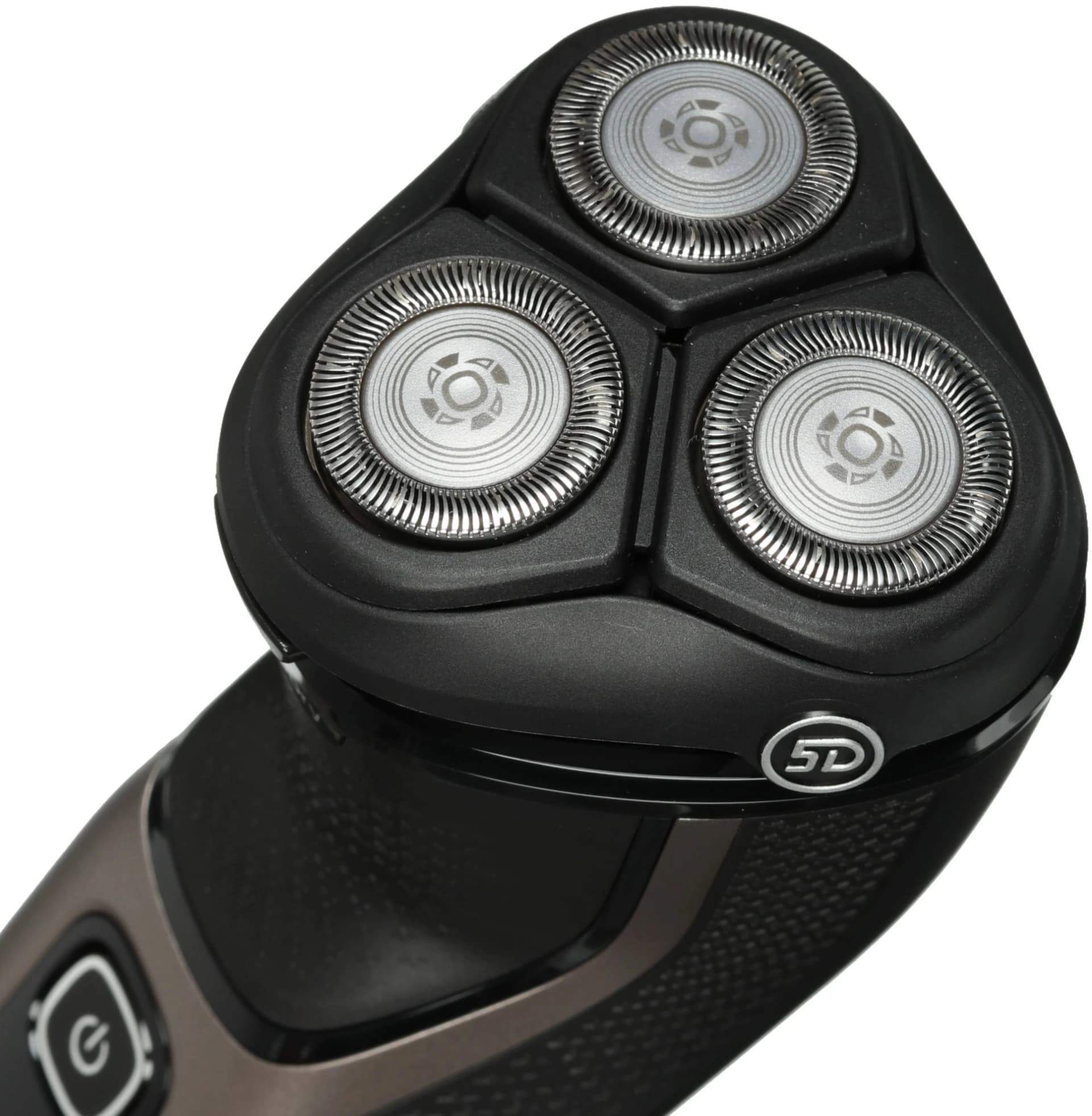 Бритва роторная Philips S3242/12 реж.эл.:3 питан.:аккум. черный/серебристый - фото 5
