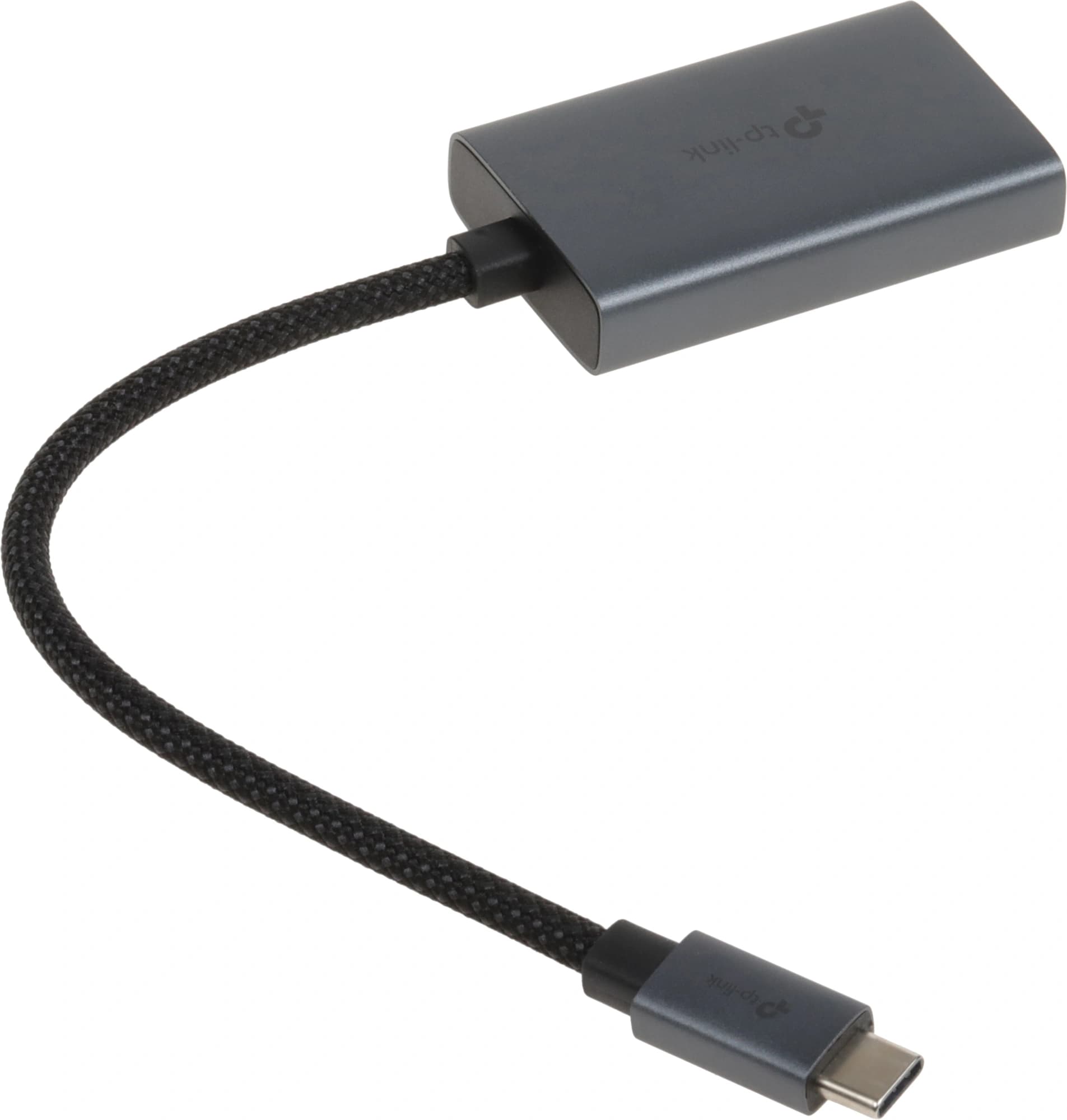 Устройство чтения карт памяти USB Type-C TP-Link UA440C серый - фото 3