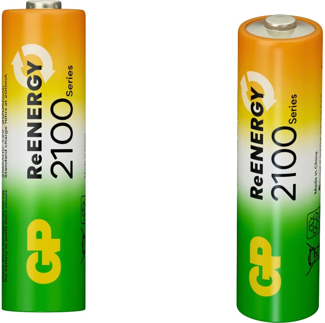 Аккумулятор GP 210AAHC АА+75AAAHC AAA NiMH 2000mAh (8шт) - фото 5