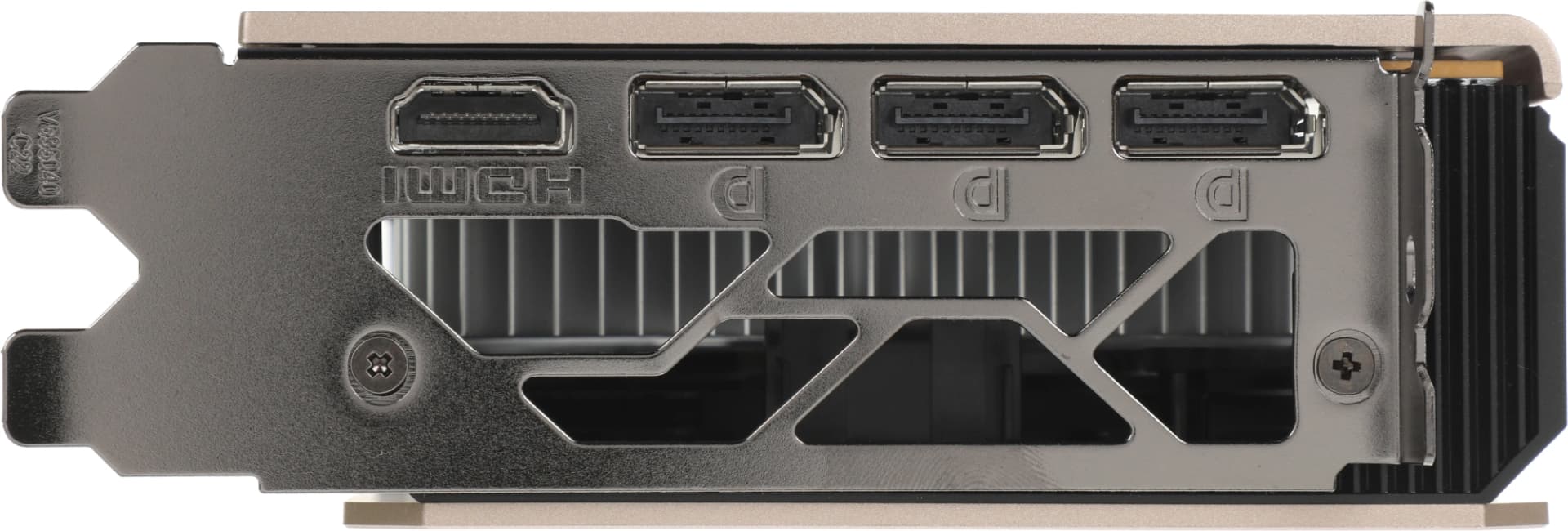 Видеокарта MSI PCI-E 5.0 RTX 5060 8G INSPIRE ITX OC NVIDIA GeForce RTX 5060 8Gb 128bit GDDR7 2527/28000 HDMIx1 DPx3 HDCP Ret - фото 4