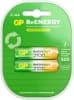 Аккумулятор GP 210AAHCRGY-2CRCB2 AA NiMH 2000mAh (2шт) - фото 3