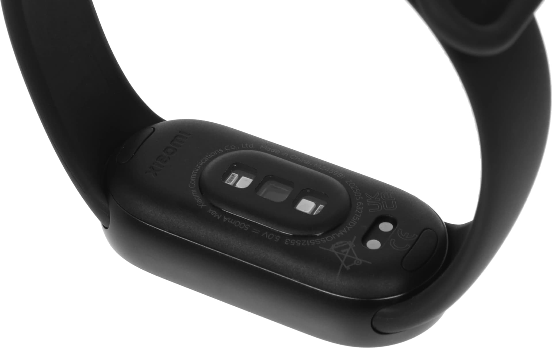 Фитнес-трекер Xiaomi Smart Band 10 AMOLED корп.:черный рем.:черный (BHR07PYGL) - фото 5