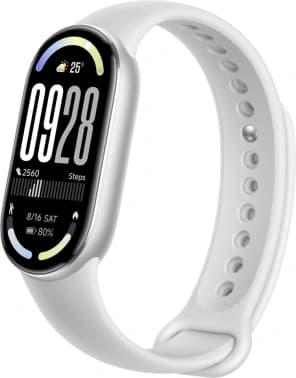 Фитнес-трекер Xiaomi Smart Band 10 AMOLED корп.:серебристый рем.:серый (BHR07PSGL) - фото 2