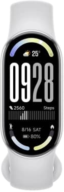 Фитнес-трекер Xiaomi Smart Band 10 AMOLED корп.:серебристый рем.:серый (BHR07PSGL) - фото 5