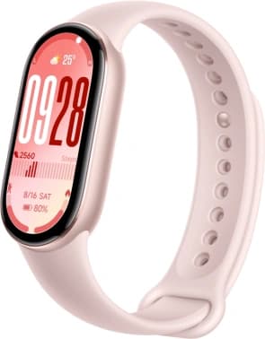 Фитнес-трекер Xiaomi Smart Band 10 AMOLED корп.:розовое золото рем.:розовый (BHR9999GL) - фото 2