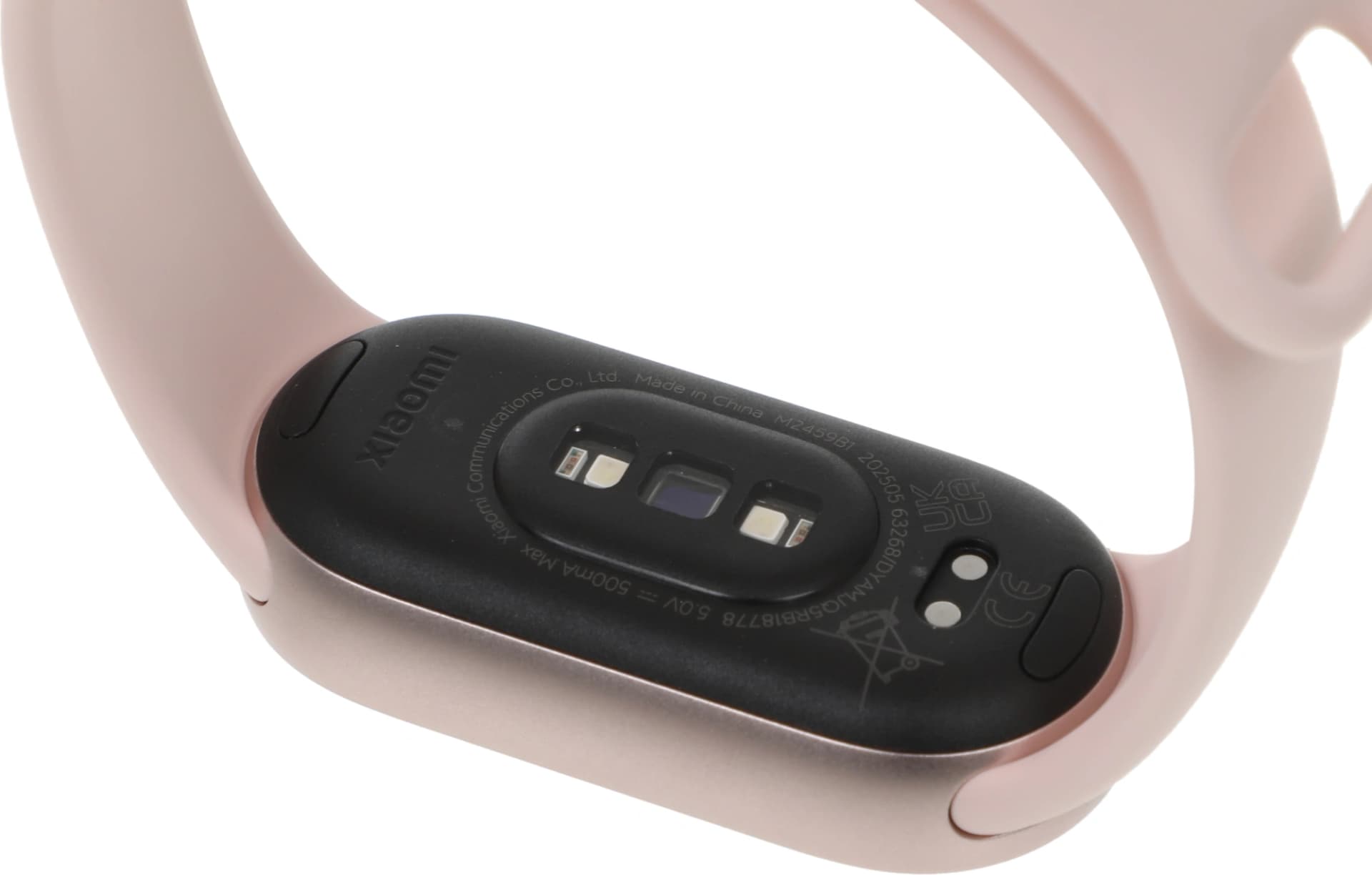 Фитнес-трекер Xiaomi Smart Band 10 AMOLED корп.:розовое золото рем.:розовый (BHR9999GL) - фото 5