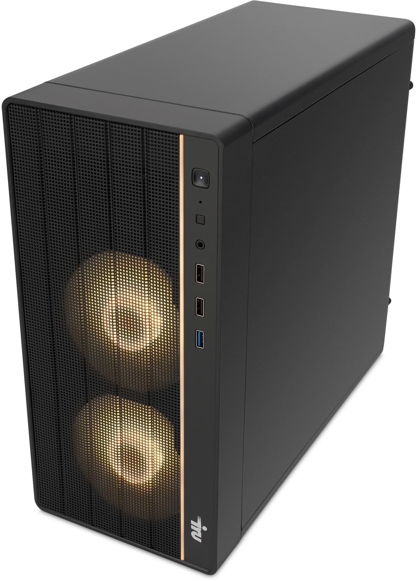 ПК IRU Tactio 310H6SEA MT i5 12400F (2.5) 16Gb SSD512Gb RTX3050 6Gb FreeDOS GbitEth 500W черный (RUS) (2113794) - фото 3