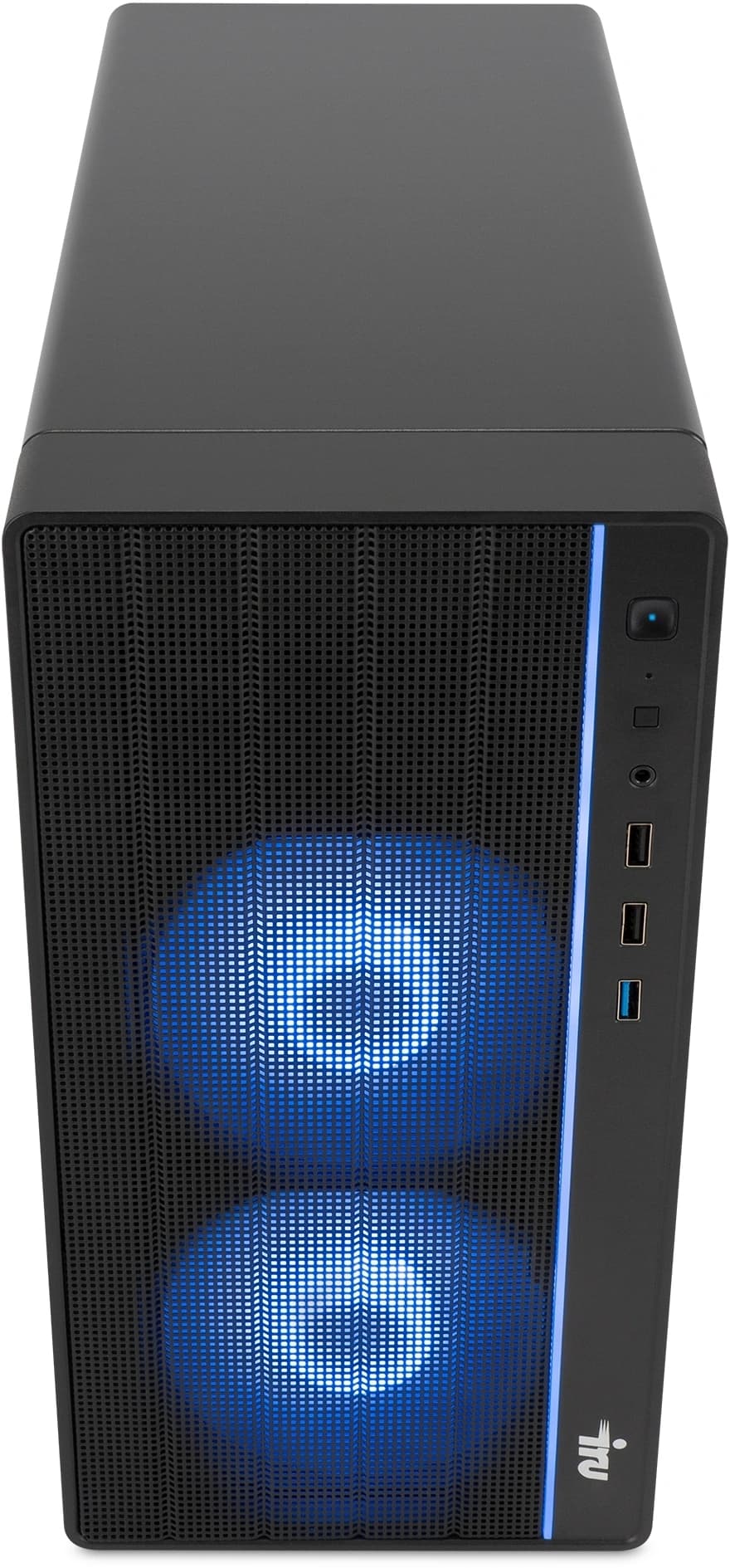 ПК IRU Tactio 310H6SEA MT i5 12400F (2.5) 16Gb SSD512Gb RTX3050 6Gb FreeDOS GbitEth 500W черный (RUS) (2113794) - фото 4