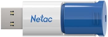 Флеш Диск Netac 16GB U182 NT03U182N-016G-32BL USB3.0 синий/белый - фото 2