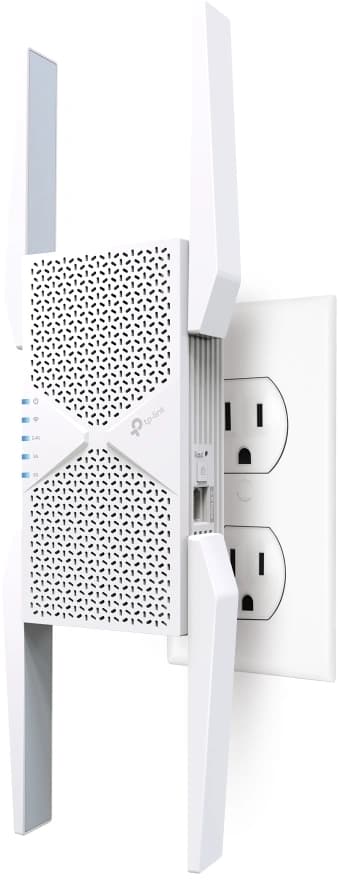 Повторитель беспроводного сигнала TP-Link RE655BE BE11000 Wi-Fi белый - фото 4