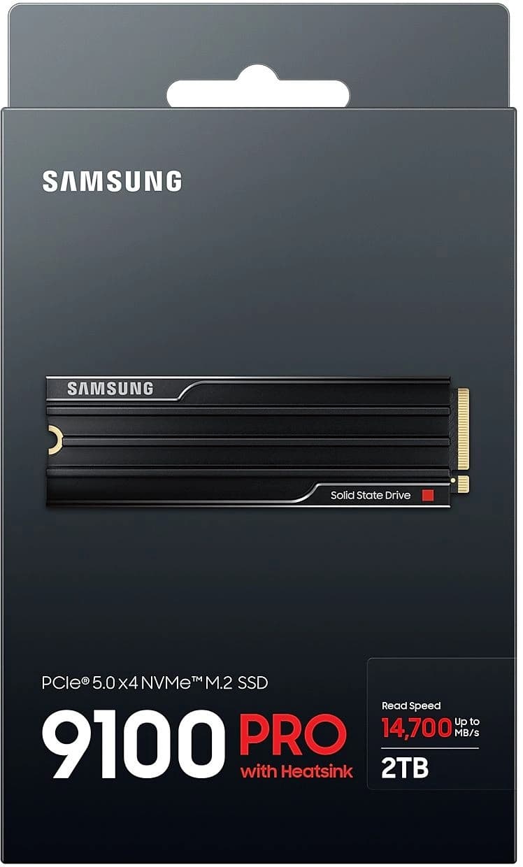 Накопитель SSD Samsung PCIe 5.0 x4 2TB MZ-VAP2T0CW 9100 Pro M.2 2280 - фото 4