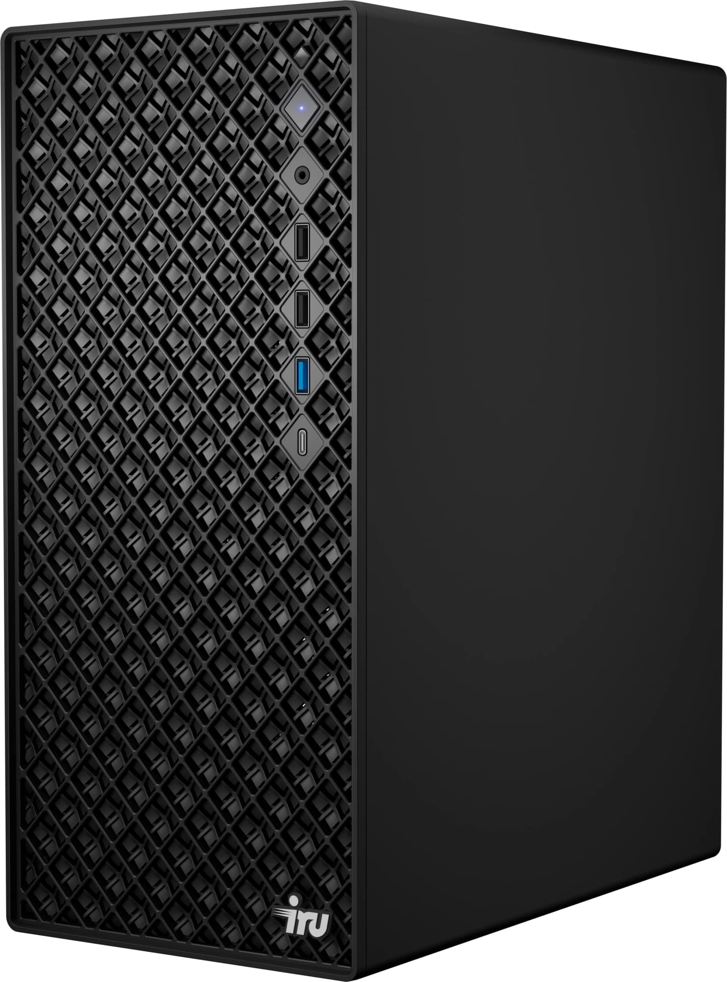 ПК IRU Tactio 520B6SB MT Ryzen 5 8500G (4.1) 32Gb SSD512Gb Radeon 740M FreeDOS 2.5xGbitEth 450W черный (RUS) (2116626) - фото 4