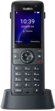 Телефон IP Yealink AX83H черный - фото 2
