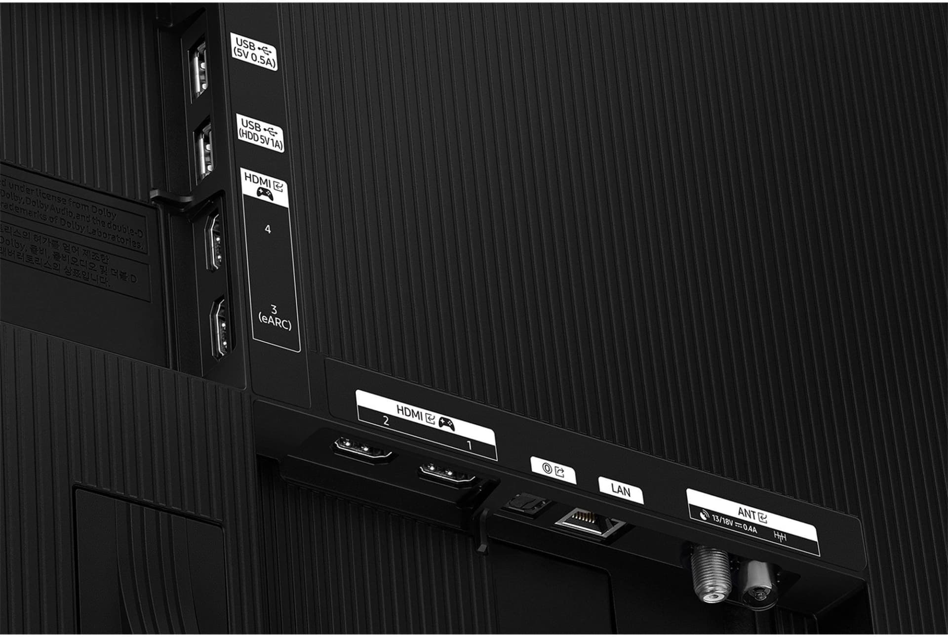 Телевизор OLED Samsung 77" QE77S85FAEXRU Series 9 черный графит 4K Ultra HD 120Hz DVB-T2 DVB-C DVB-S2 USB WiFi Smart TV (RUS) - фото 3