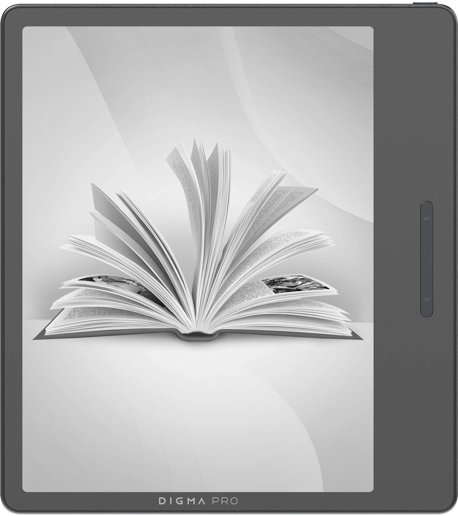 Электронная книга Digma pro Moon 7 7" E-Ink Carta 758x1024 1.8Ghz 3072/32Gb/SD/microSDHC/подсветка дисплея темно-серый - фото 3