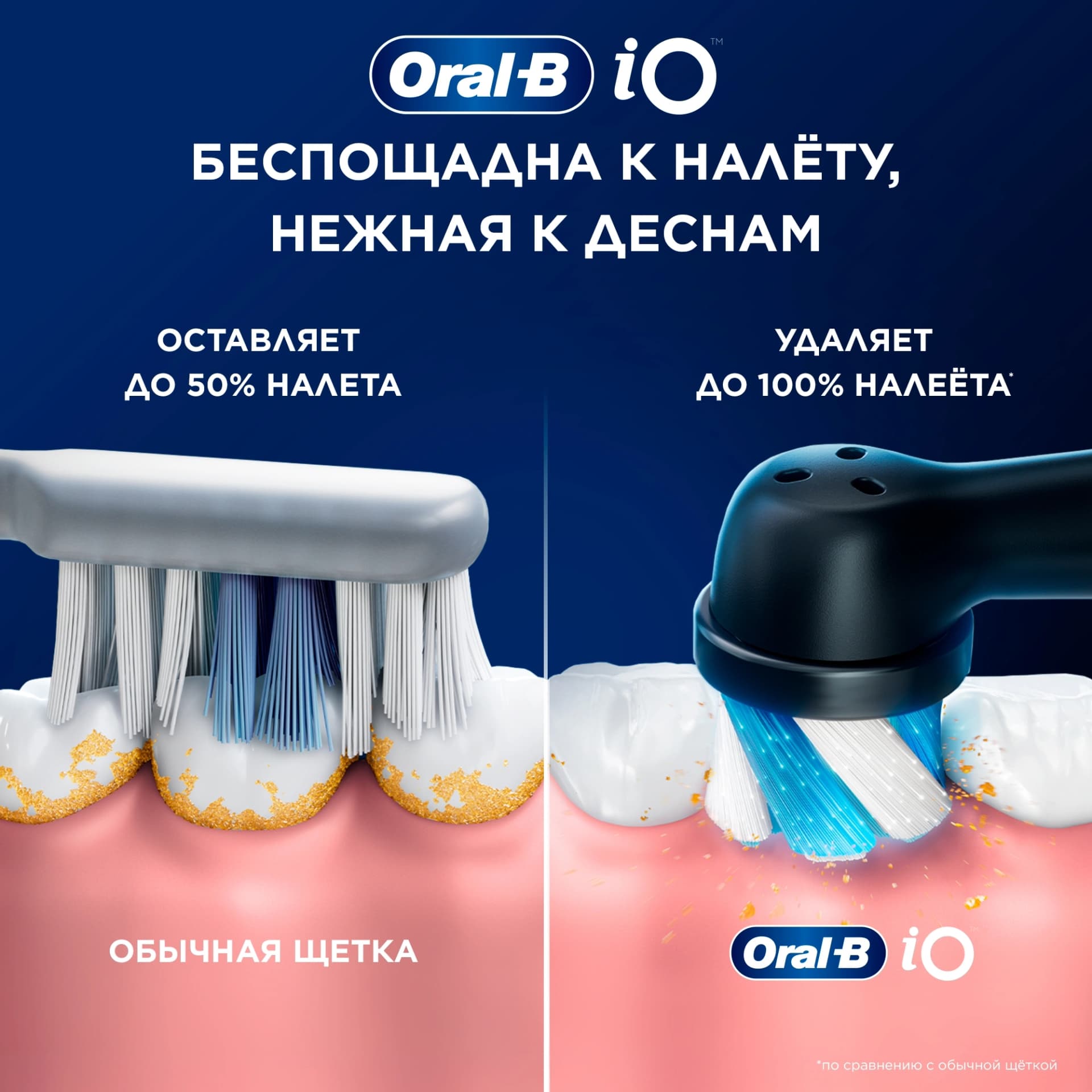 Зубная щетка электрическая Oral-B iO_S10_Cosmic Black черный - фото 3