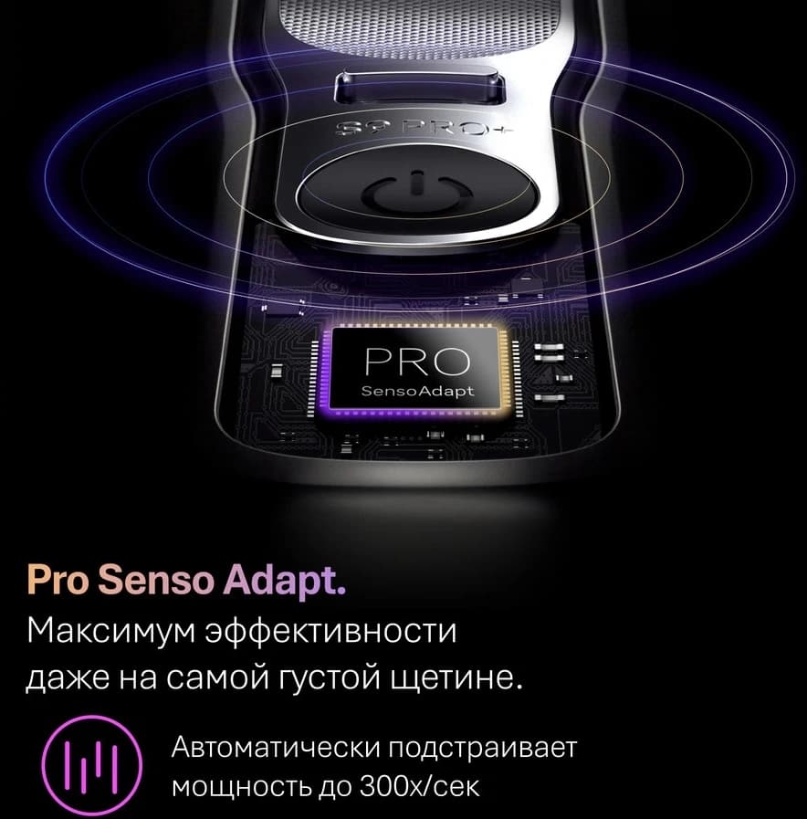 Бритва сетчатая Braun 9600s реж.эл.:5 питан.:аккум. черный/серый - фото 4