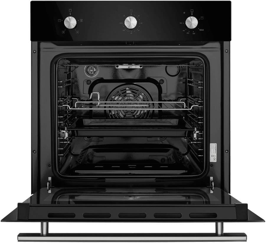 Духовой шкаф Газовый Maunfeld EOGC604BSlim черный - фото 3