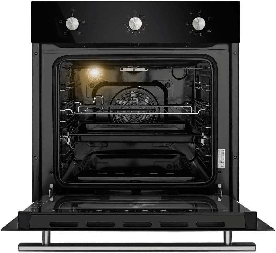 Духовой шкаф Газовый Maunfeld EOGC604BSlim черный - фото 4