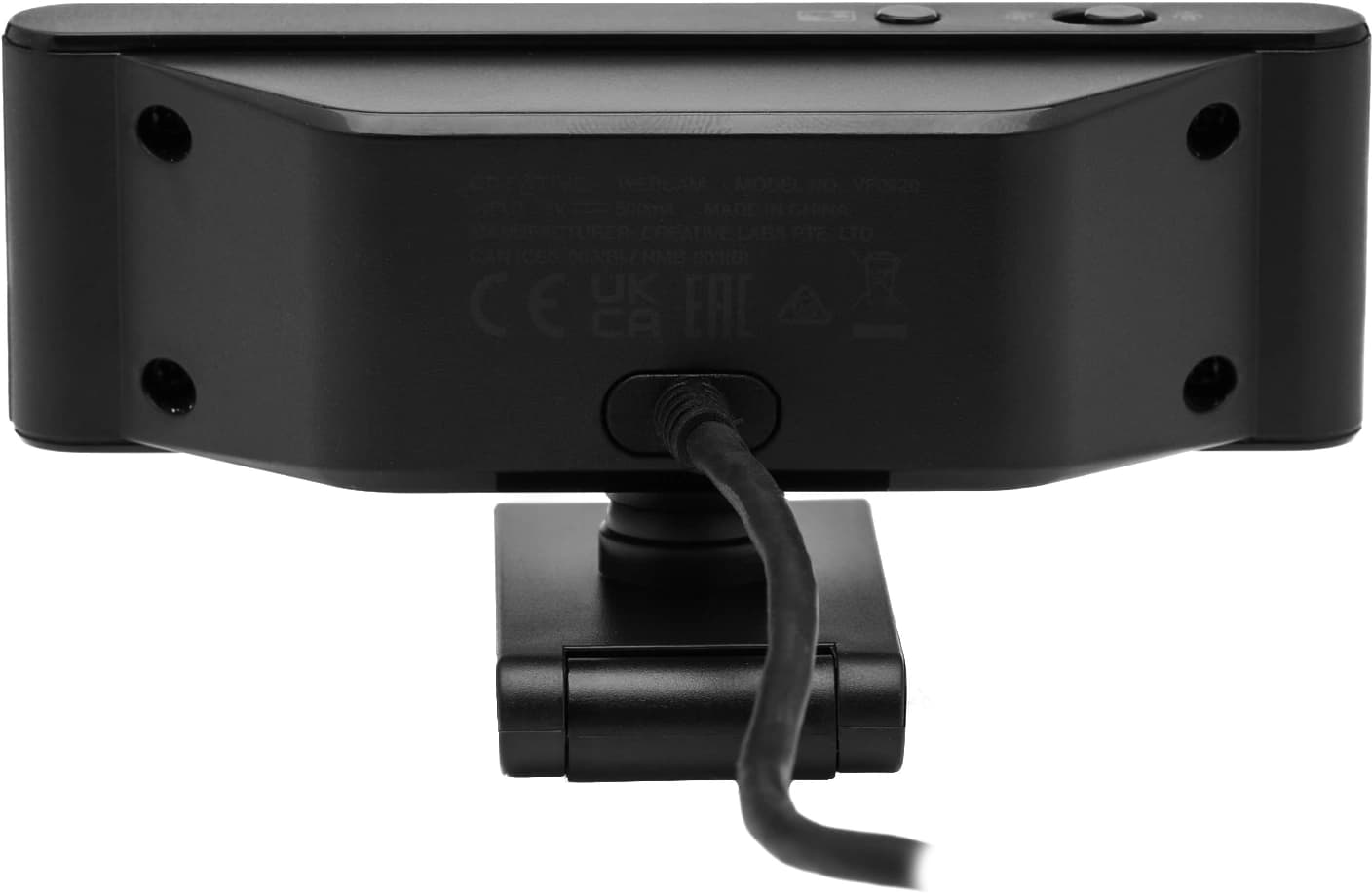 Камера Web Creative Live! Cam 4K VF0990 черный 8Mpix (3840x2160) USB2.0 с микрофоном (73VF099000000) - фото 4
