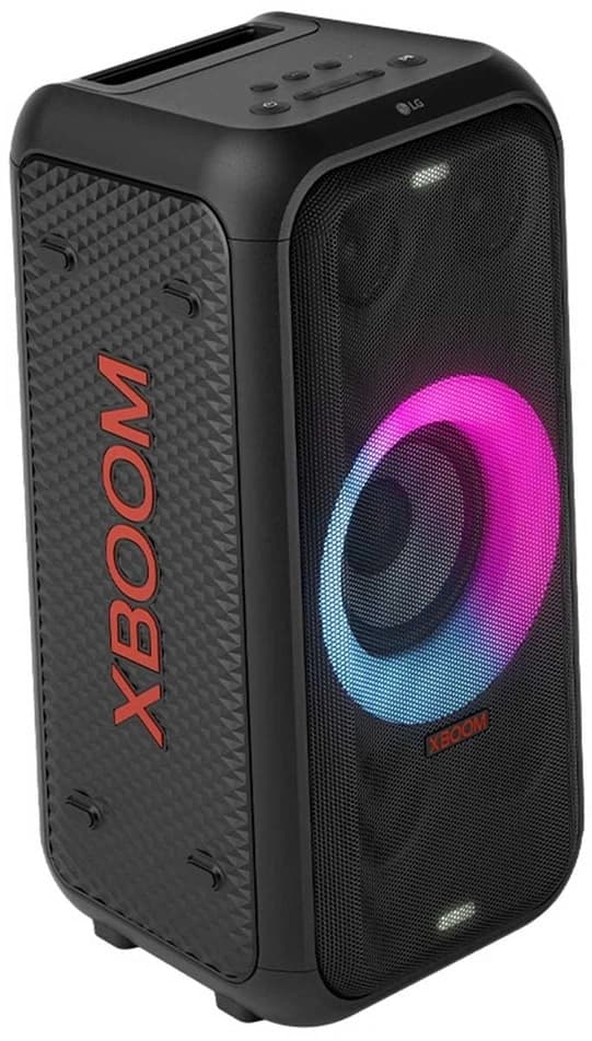 Минисистема LG XBOOM XL5T черный 200Вт USB BT - фото 3