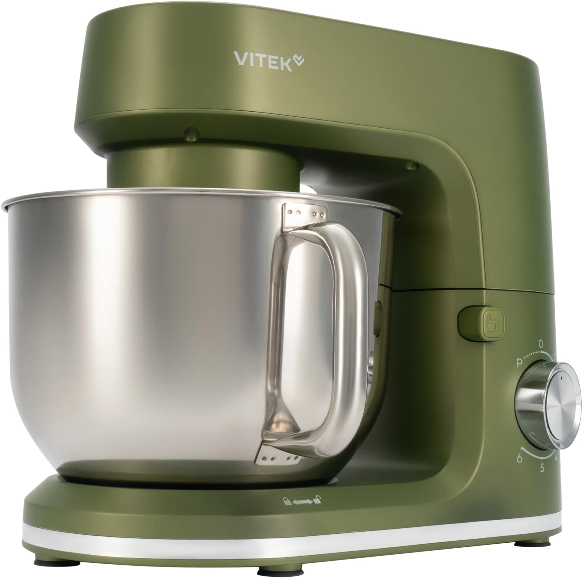 Миксер планетарный Vitek Элегия VT-PM0662 2000Вт можжевеловый - фото 3