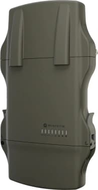Точка доступа MikroTik NetMetal ax (L23UGSR-5HAXD2HAXD-NM) AX3000 10/100/1000BASE-TX черный - фото 2