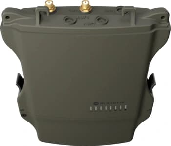 Точка доступа MikroTik NetMetal ax (L23UGSR-5HAXD2HAXD-NM) AX3000 10/100/1000BASE-TX черный - фото 5
