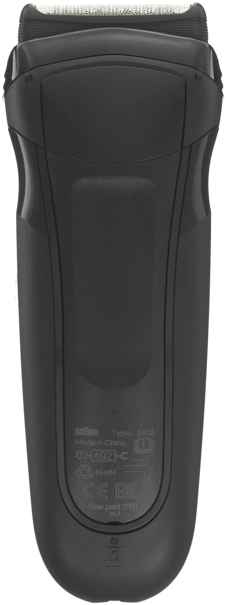 Бритва сетчатая Braun Series 3 300BT реж.эл.:2 питан.:аккум. черный - фото 3