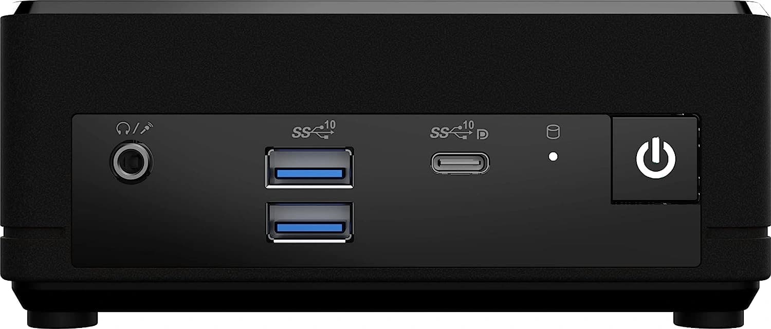 Неттоп MSI Cubi N ADL S-269BRU N100 (0.8) UHDG без ОС 2xGbitEth WiFi BT 65W черный (936-B0A921-269) - фото 3