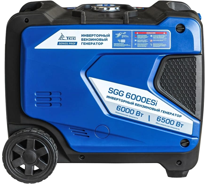 Генератор ТСС SGG 6000ESi 6.5кВт - фото 5