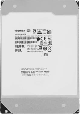 Жесткий диск Toshiba SAS 3.0 16TB MG09SCA16TE Server Enterprise Capacity 512E (7200rpm) 512Mb 3.5" - фото 2