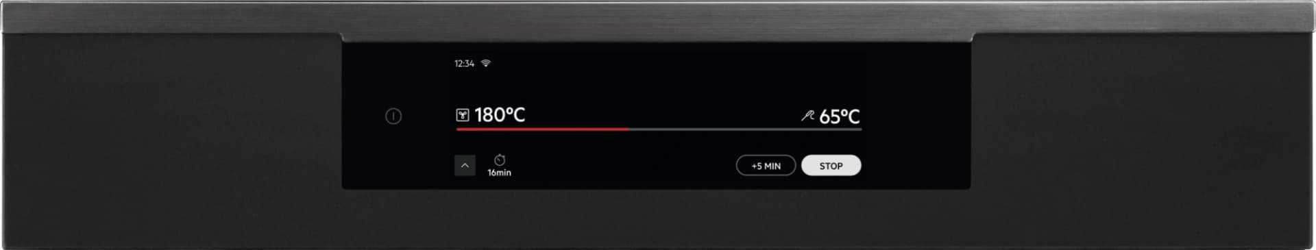 Духовой шкаф Электрический Electrolux KOEAP3ST черный - фото 3