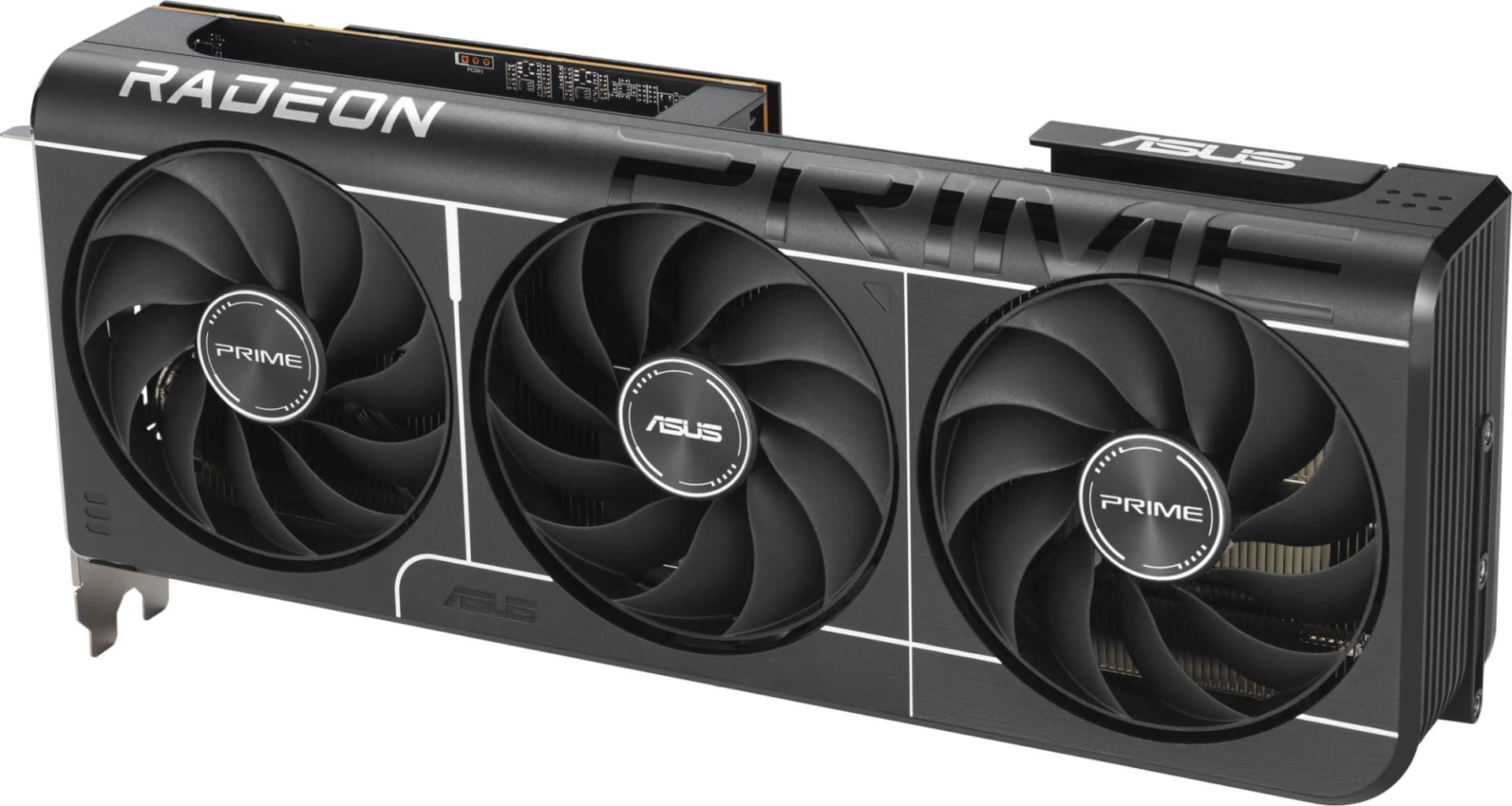 Видеокарта Asus PCI-E 5.0 PRIME-RX9070-O16G-EVO AMD Radeon RX 9070 16Gb 256bit GDDR6 2120/20000 HDMIx1 DPx3 HDCP Ret - фото 5