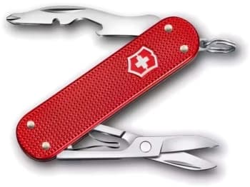 Мультитул Victorinox Companion S Alox (0.6261.20) 5функц. красный карт.коробка - фото 2