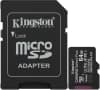 Флеш карта microSDXC 64GB Kingston SDCS3/64GB Canvas Select Plus V10 A1 + adapter - фото 3