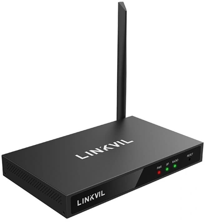 Шлюз IP Fanvil W712 черный - фото 3
