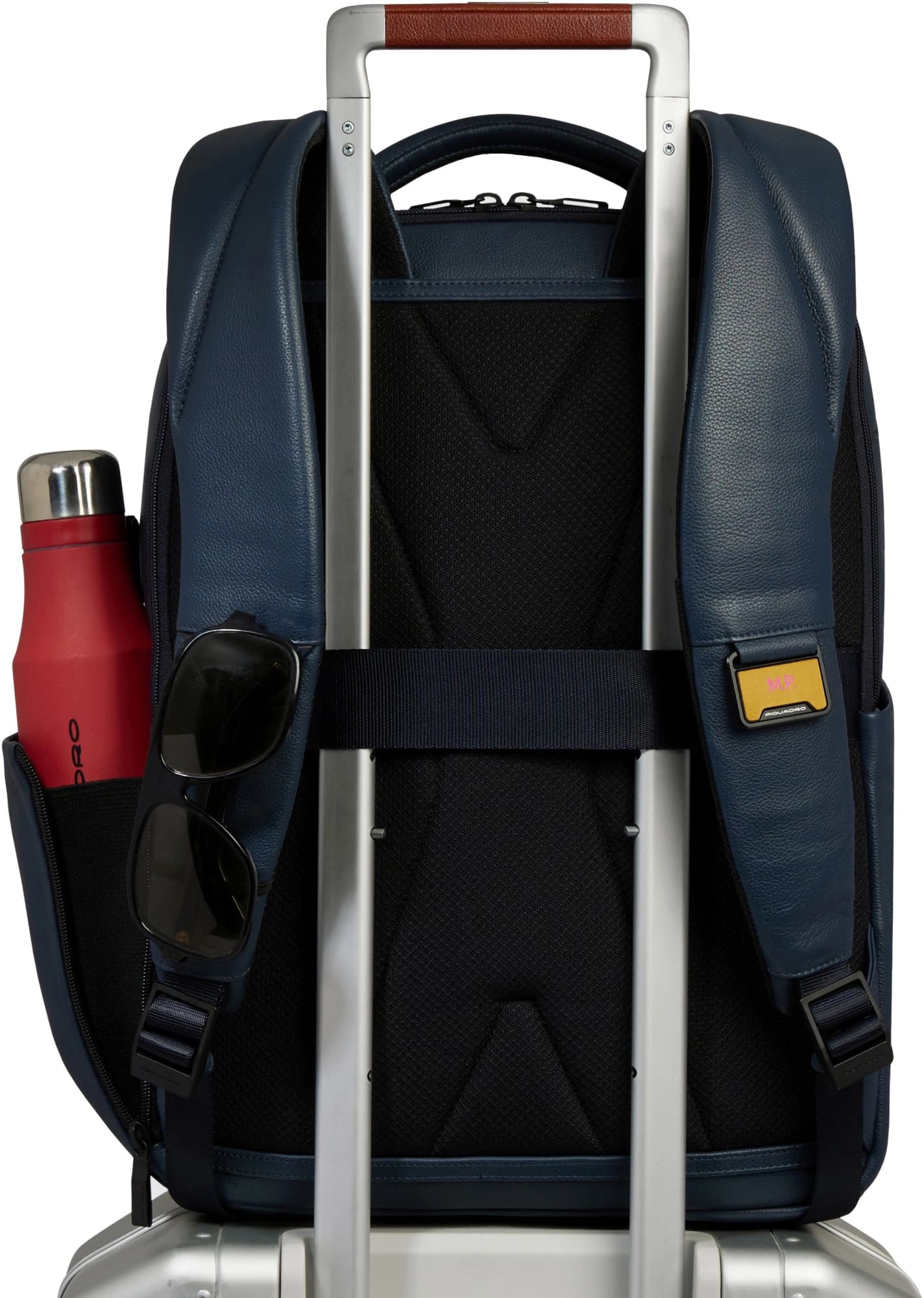 Рюкзак мужской Piquadro Ael CA6923S142/BLU синий натур.кожа - фото 3