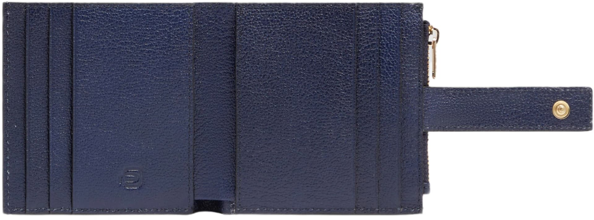 Чехол для кредитных карт Piquadro Patricia PP6843W140R/BLU темно-синий натур.кожа - фото 4