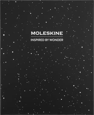 Набор Moleskine Limited Edition NASA-inspired Large серебристый - фото 2