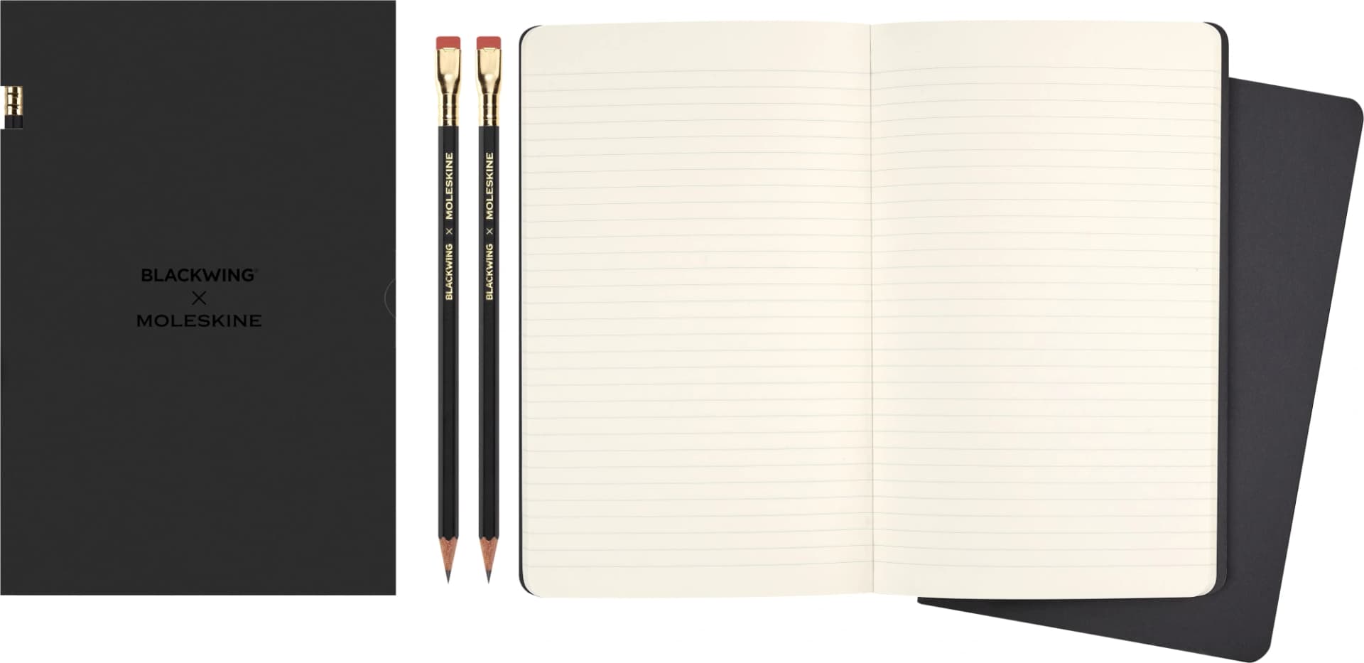 Набор Moleskine Limited Edition Musee D`orsay блокнот 2шт/карандаш 2шт линейка ассорти - фото 4