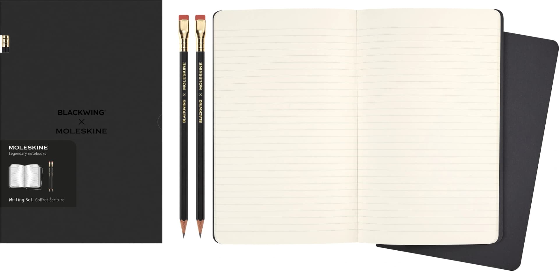 Набор Moleskine Limited Edition Musee D`orsay блокнот 2шт/карандаш 2шт линейка ассорти - фото 5