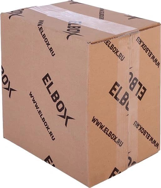 Шкаф электротехнический Elbox EMW-500.500.250-1-IP66 потол.пан. пан.основ. монтаж.пан. одноствор. настенный 500мм 250мм 235мм IP66 IK10 несъемн.бок.пан. 100кг серый металл уличный всепогодный - фото 4
