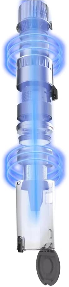 Пылесос Haier HVC500 500Вт серый - фото 4