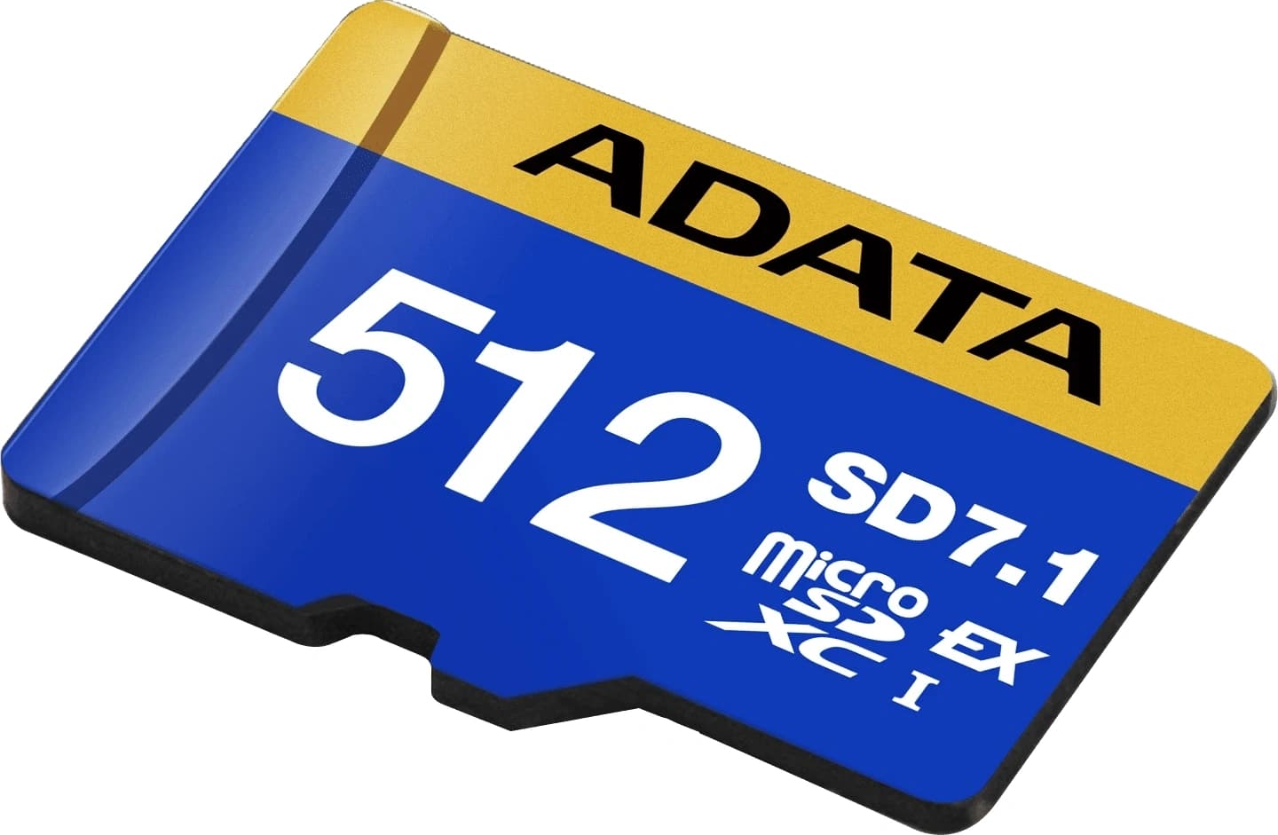 Флеш карта microSDXC 512GB A-Data UD512GEX3L1-C Premier Extreme V30 w/o adapter - фото 3