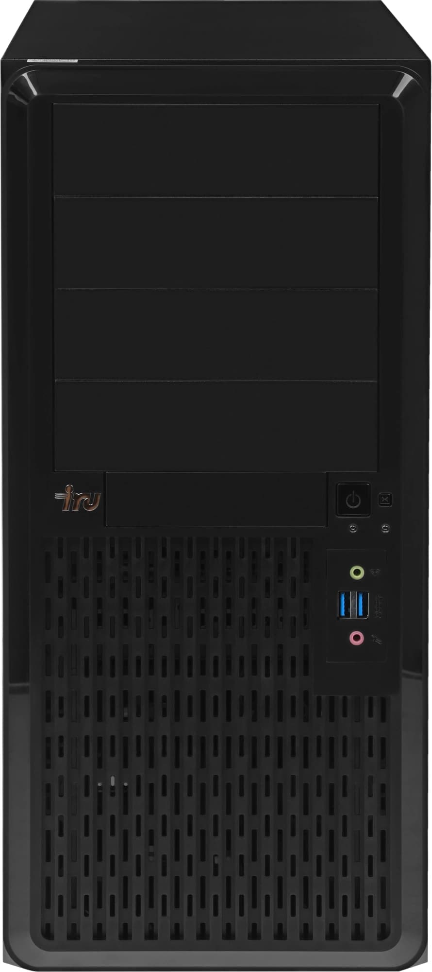 Сервер IRU Rock W9105P 1x6146 2x16Gb 1x1Tb M.2 SSD С621 AST2500 1x650W w/o OS (2138756) - фото 3